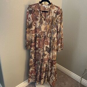 Julia Jordan Tiered Dress